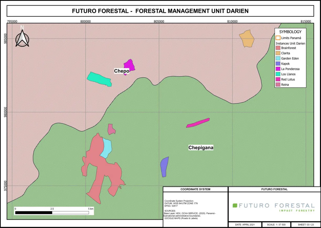 Generation Forest Group Project