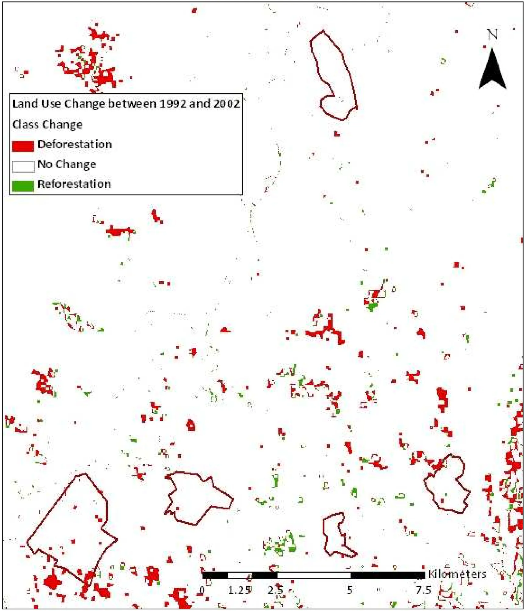 Restoration of Degraded Areas and Reforestation in Cáceres and Cravo Norte, Colombia