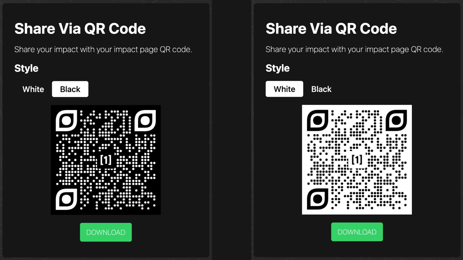 Using QR Code Data To Share Your Climate Impact with Customers