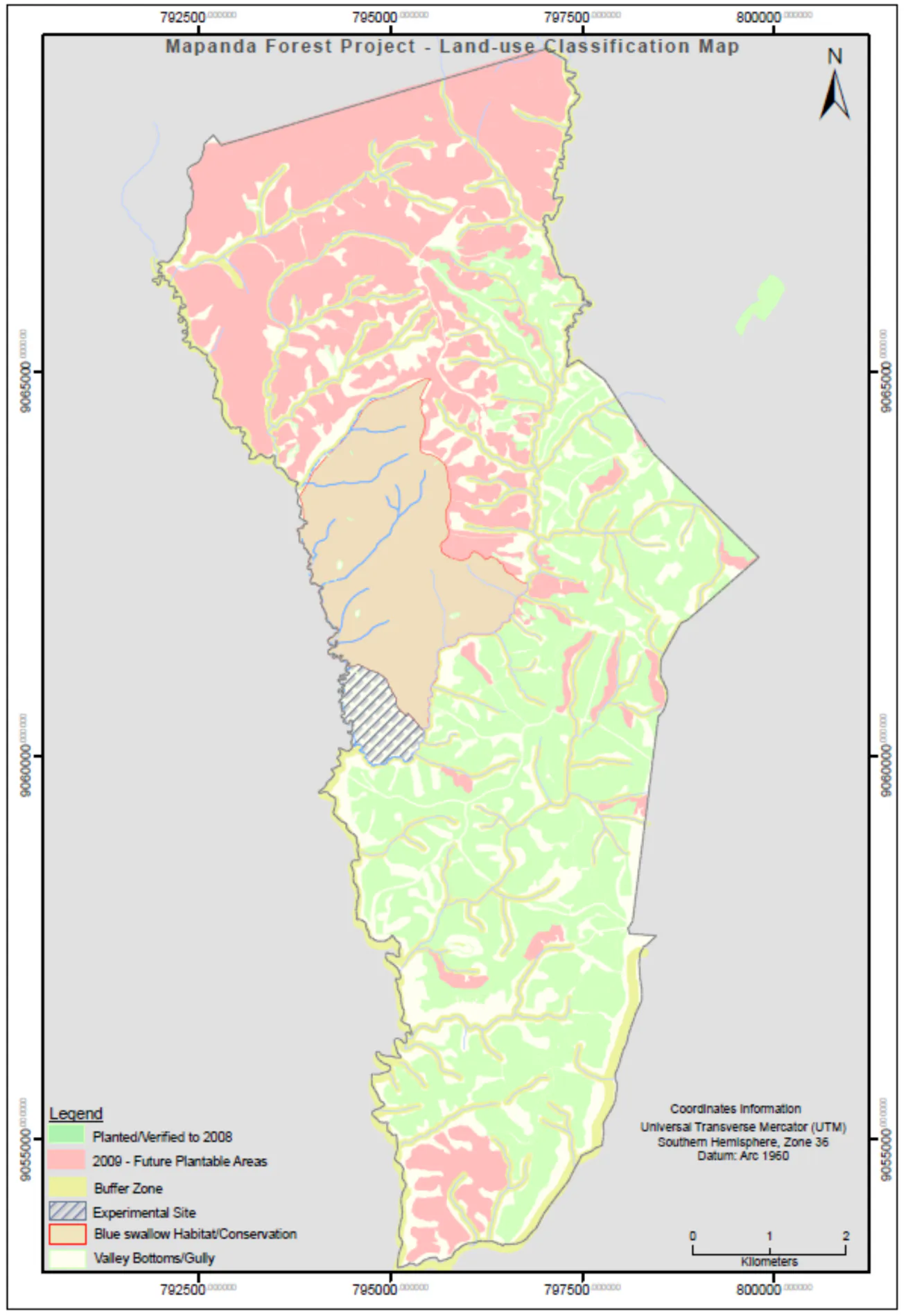 Reforestation of Degraded Grasslands in Uchindile & Mapandaarbon