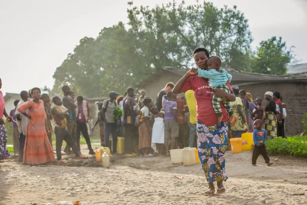 Zambian Central Province Safe Water