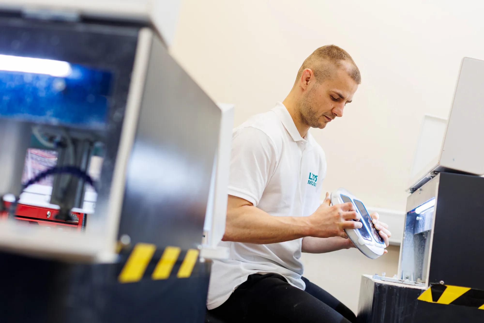 Electronic device refurbishing in the United Kingdom