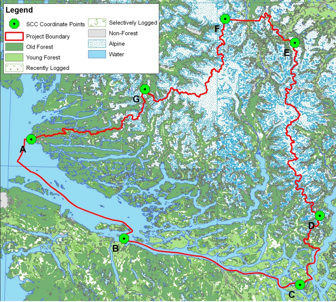 The Great Bear (South Central Coast) Forest Carbon Project