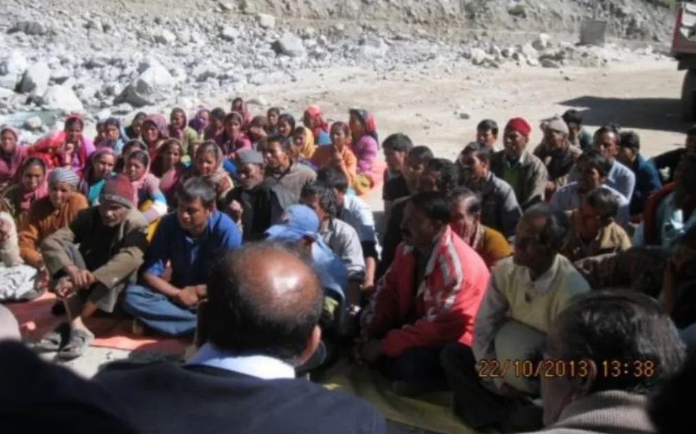 Vishnuprayag Hydro-electric Project