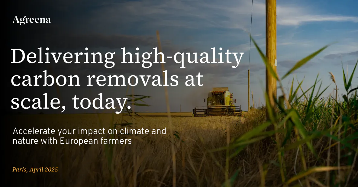 Agreena Carbon Soil Restoration and Carbon Removals Project