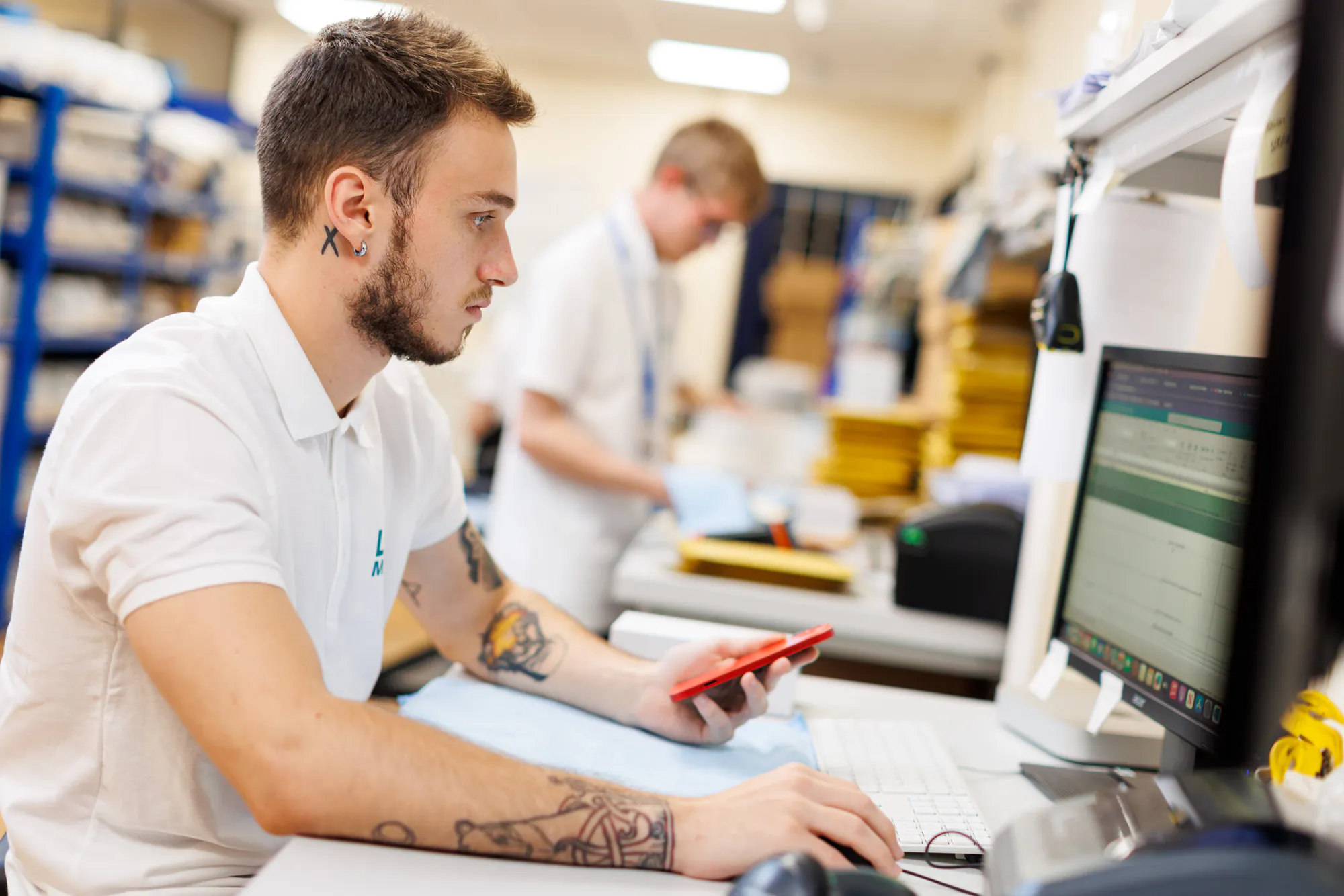 Electronic device refurbishing in the United Kingdom