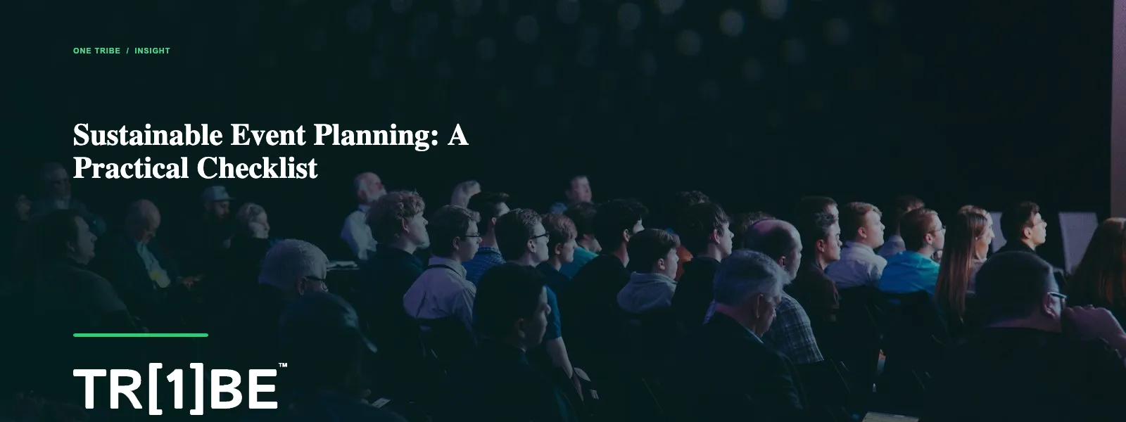 Sustainable Event Planning: A Practical Checklist