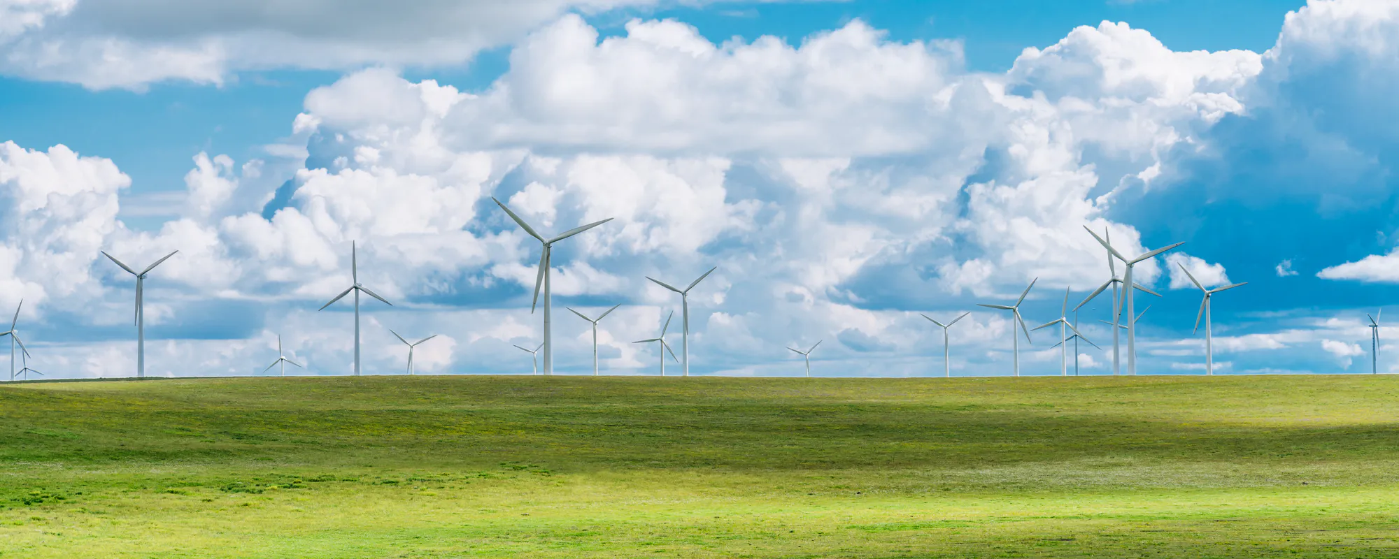 Wujier Phase I Wind Power Project in nner Mongolia, China