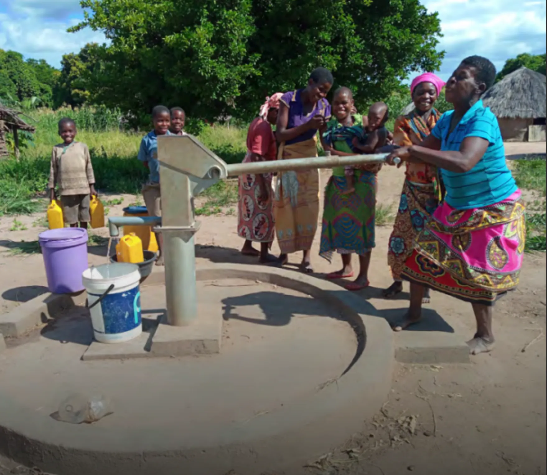 Mozambique Safe Water Project