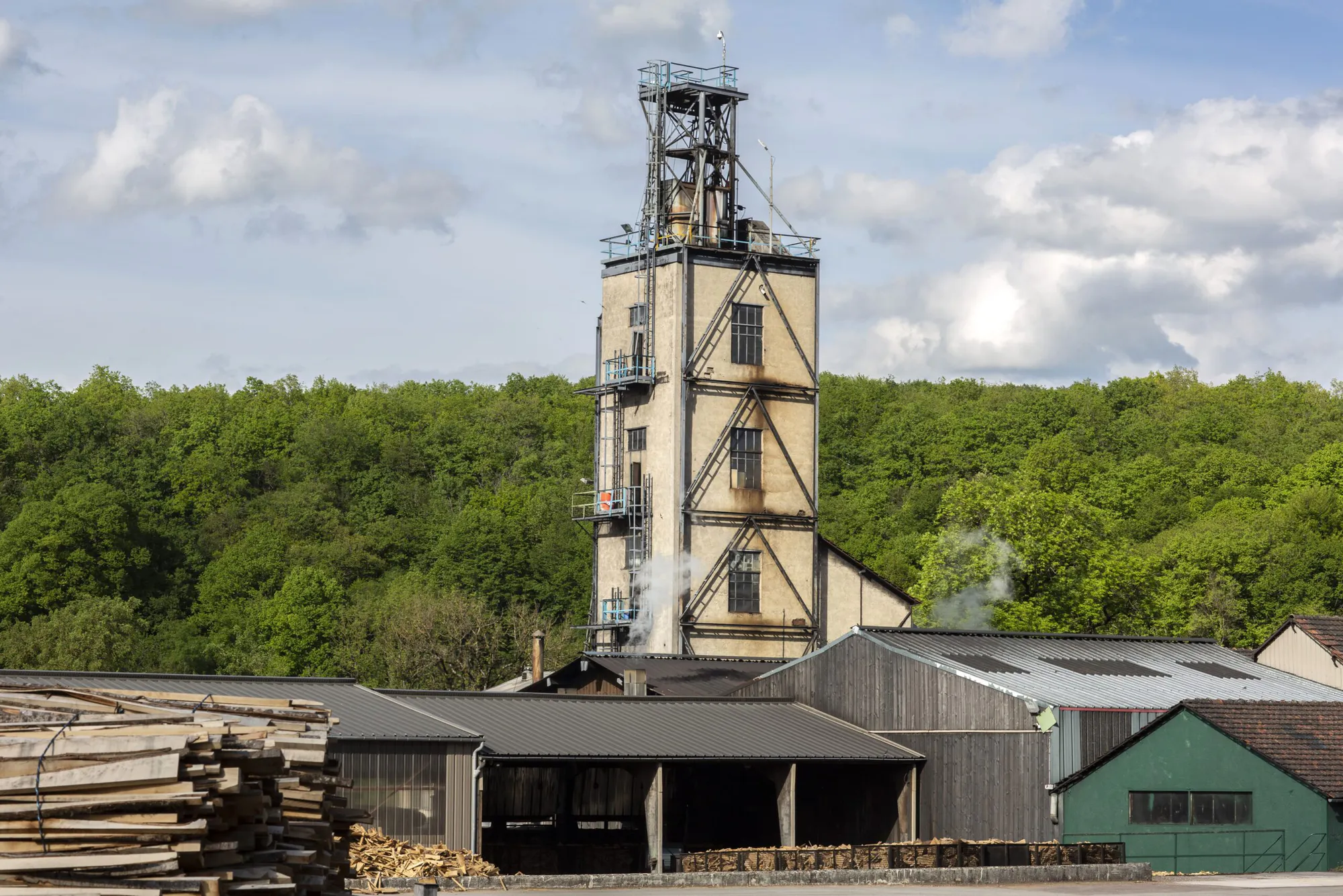 Biochar for Carbon Storage in Leuglay, France