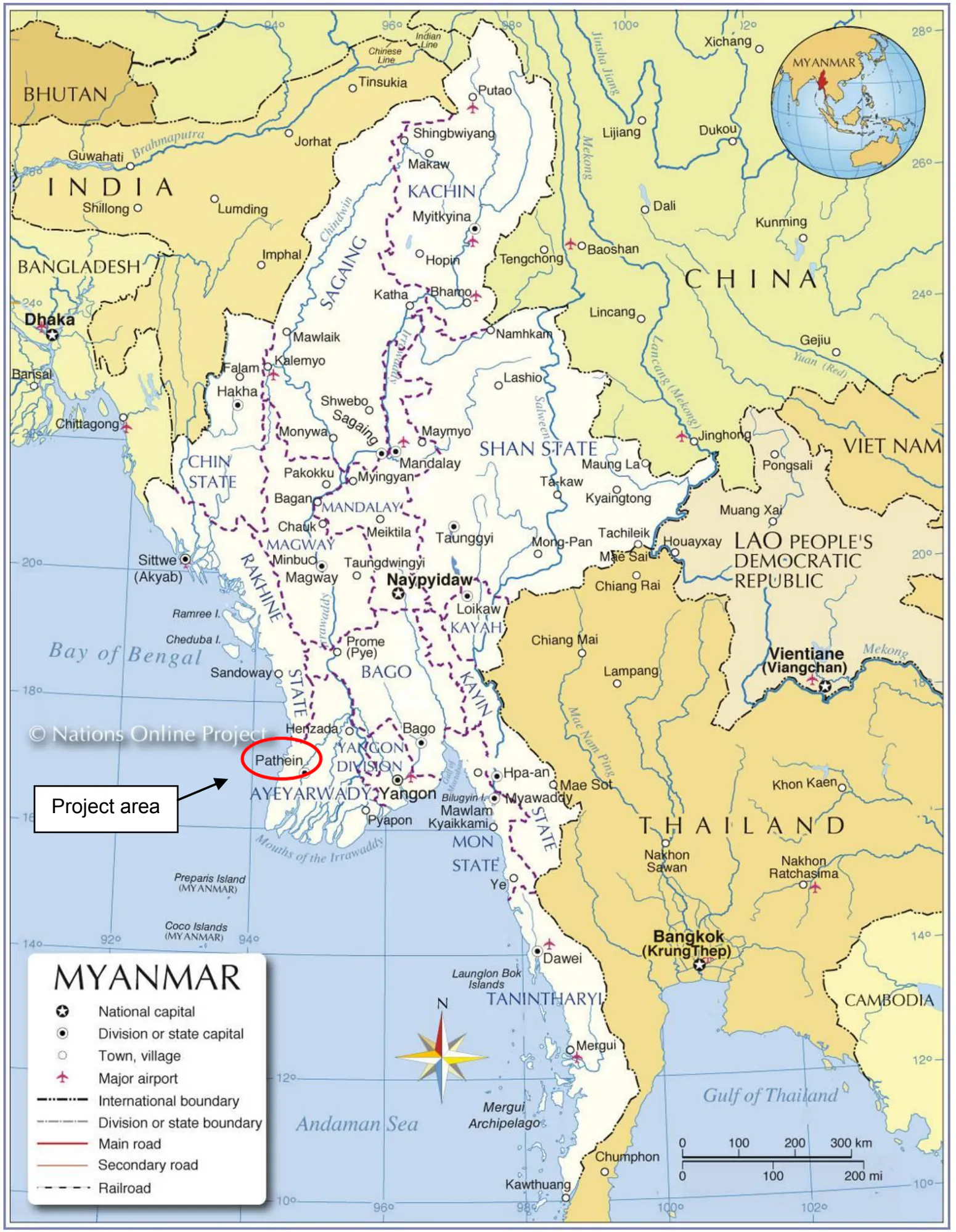 Mangrove Restoration in Myanmar