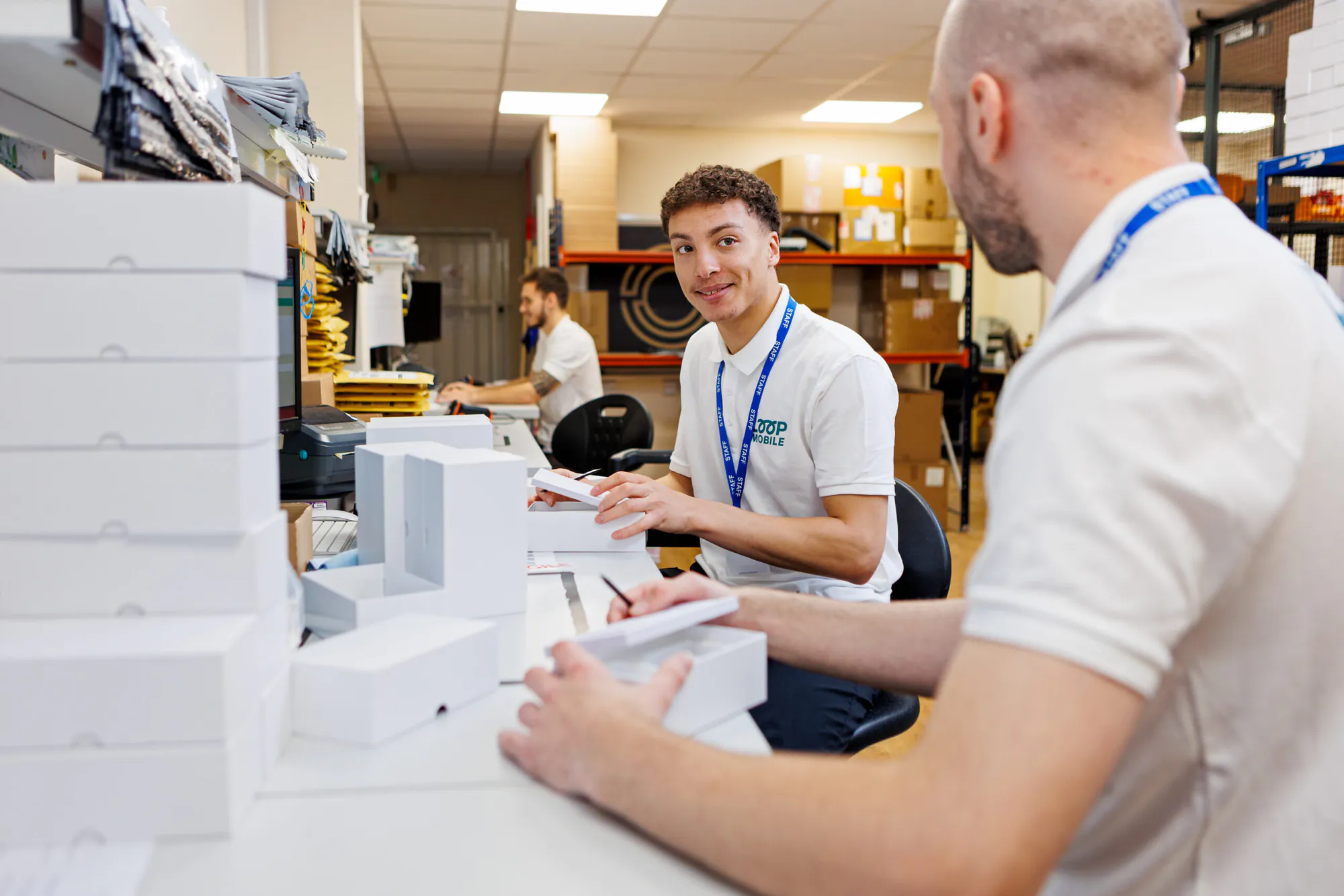 Electronic device refurbishing in the United Kingdom