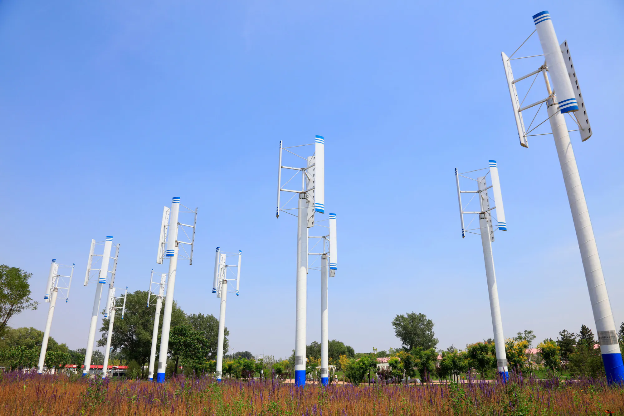 Wujier Phase I Wind Power Project in nner Mongolia, China