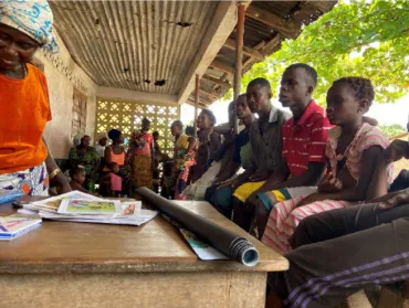 Reforestation of Degraded Lands in Sierra Leone