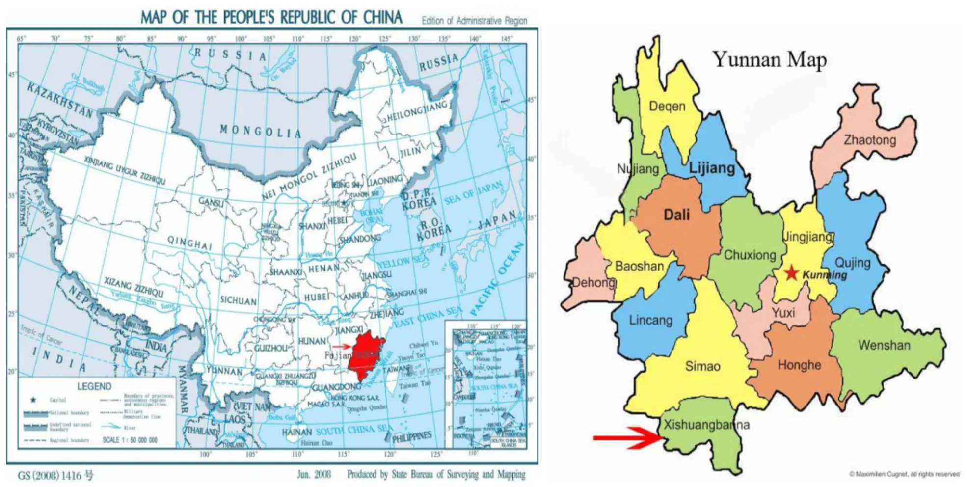 Yunnan Xishuangbanna IFM Project China