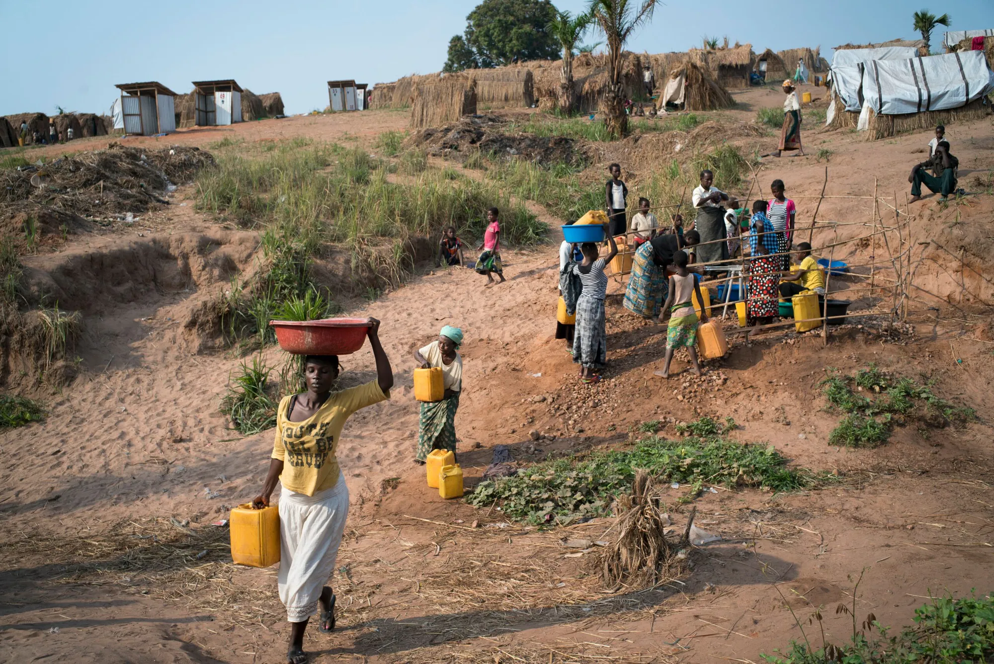 Zambian Central Province Safe Water