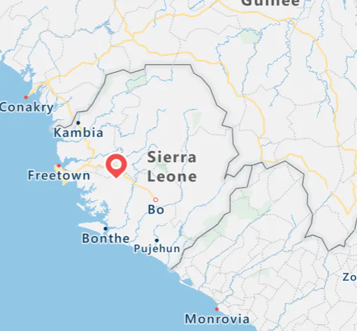 Reforestation of Degraded Lands in Sierra Leone