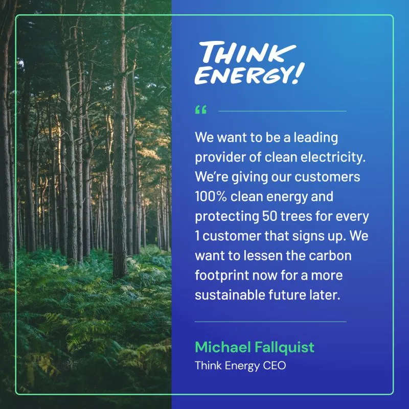 Redefining Renewables with Think Energy CEO Michael Fallquist