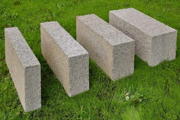 Long Term Carbon Storage in Hemp Concrete Blocks