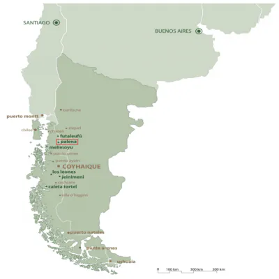 Reforestation of Degraded Lands in Valle California, Patagonia, Chile
