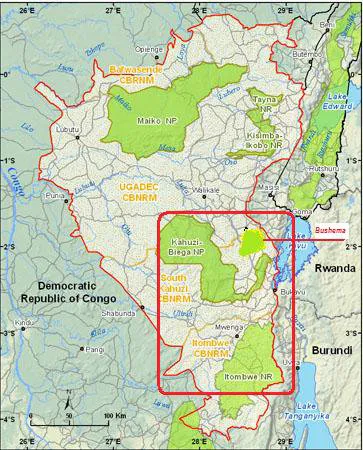 Eastern DRC: Protect Africa’s Biodiversity Hotspot