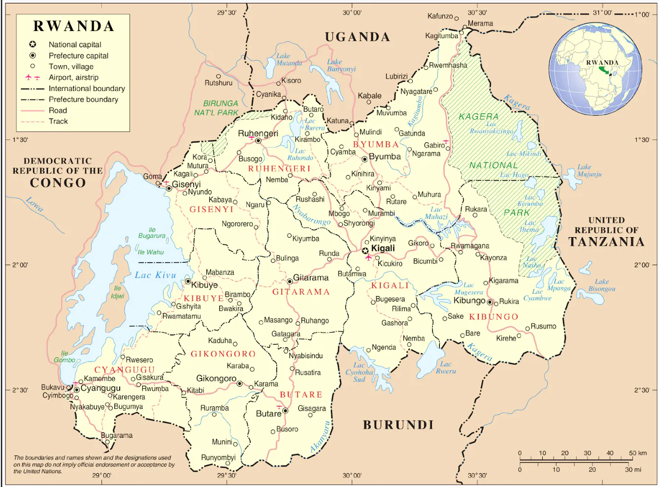 Rwanda Safe Water Project