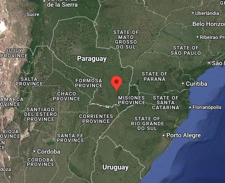 Mixed Planting of Native and Non-Native Species in Paraguay-I