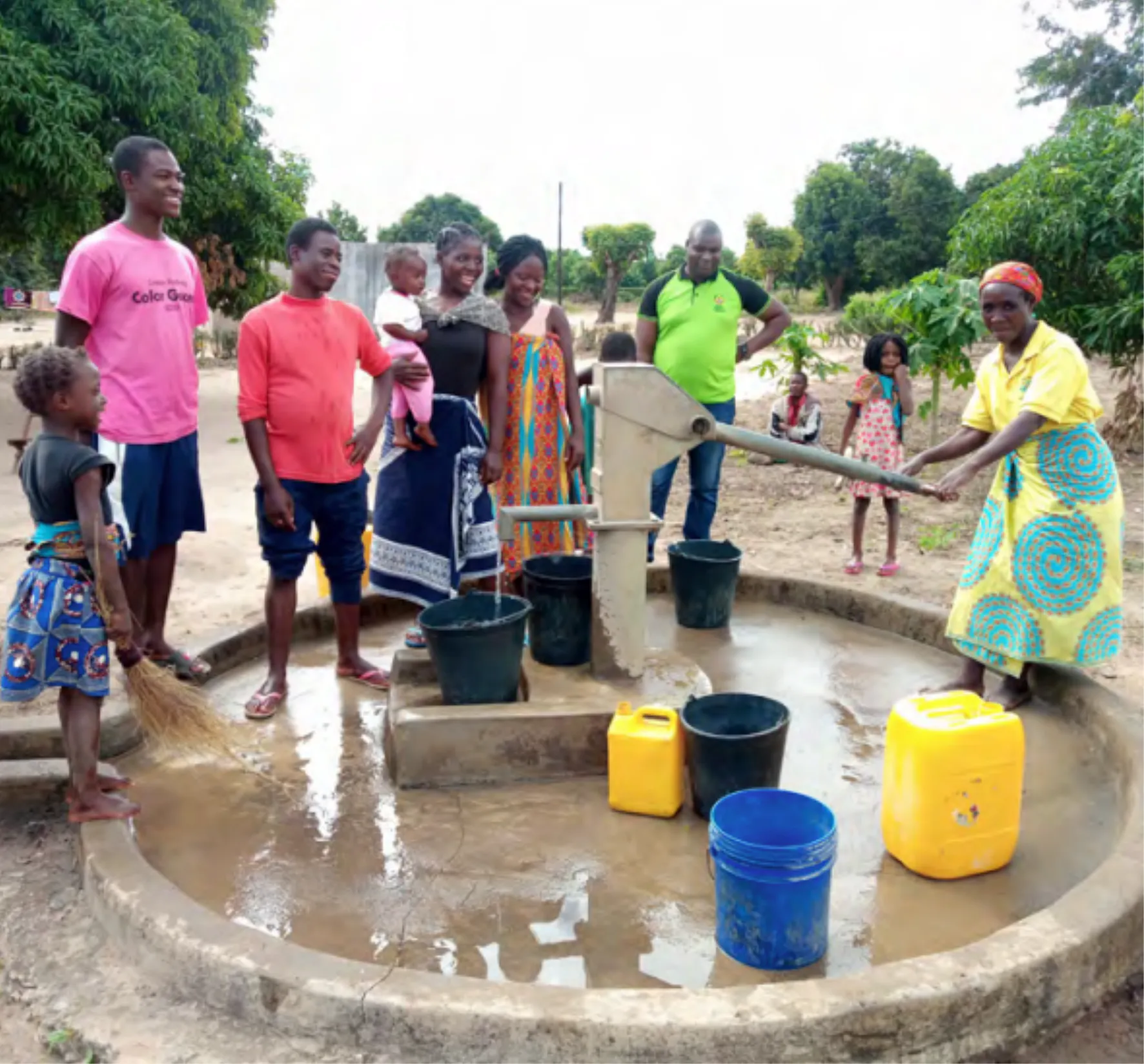 Mozambique Safe Water Project