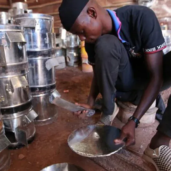 Energy Efficient Cookstoves