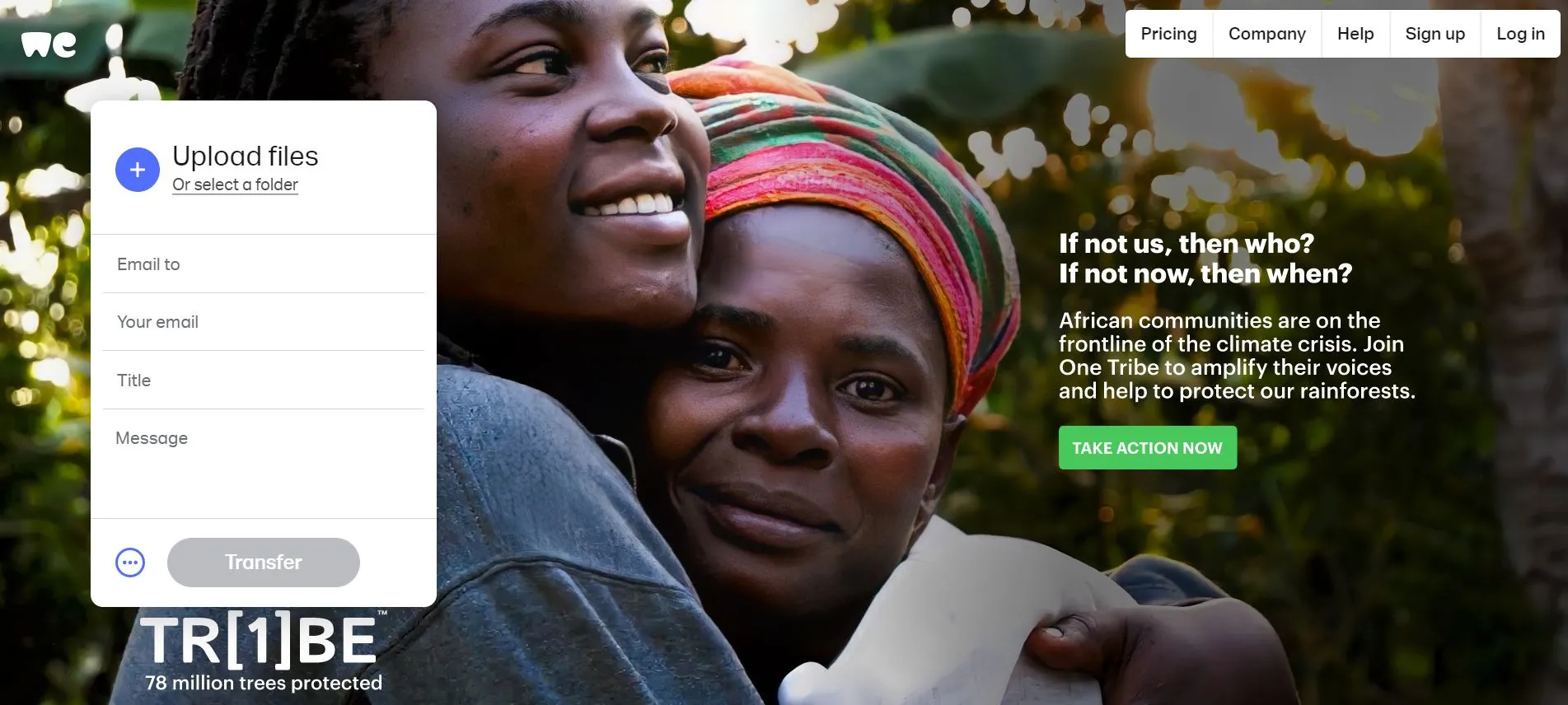 One Tribe Partners With WeTransfer To Launch COP27 Campaign