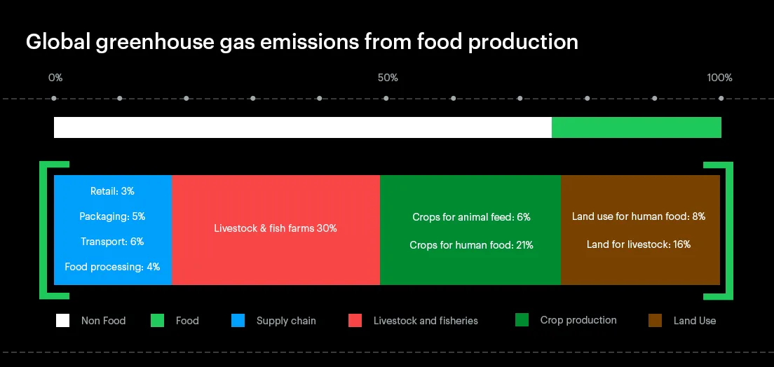 How (and why) Food and Drink Brands Should Reduce Emissions to Reach Net Zero