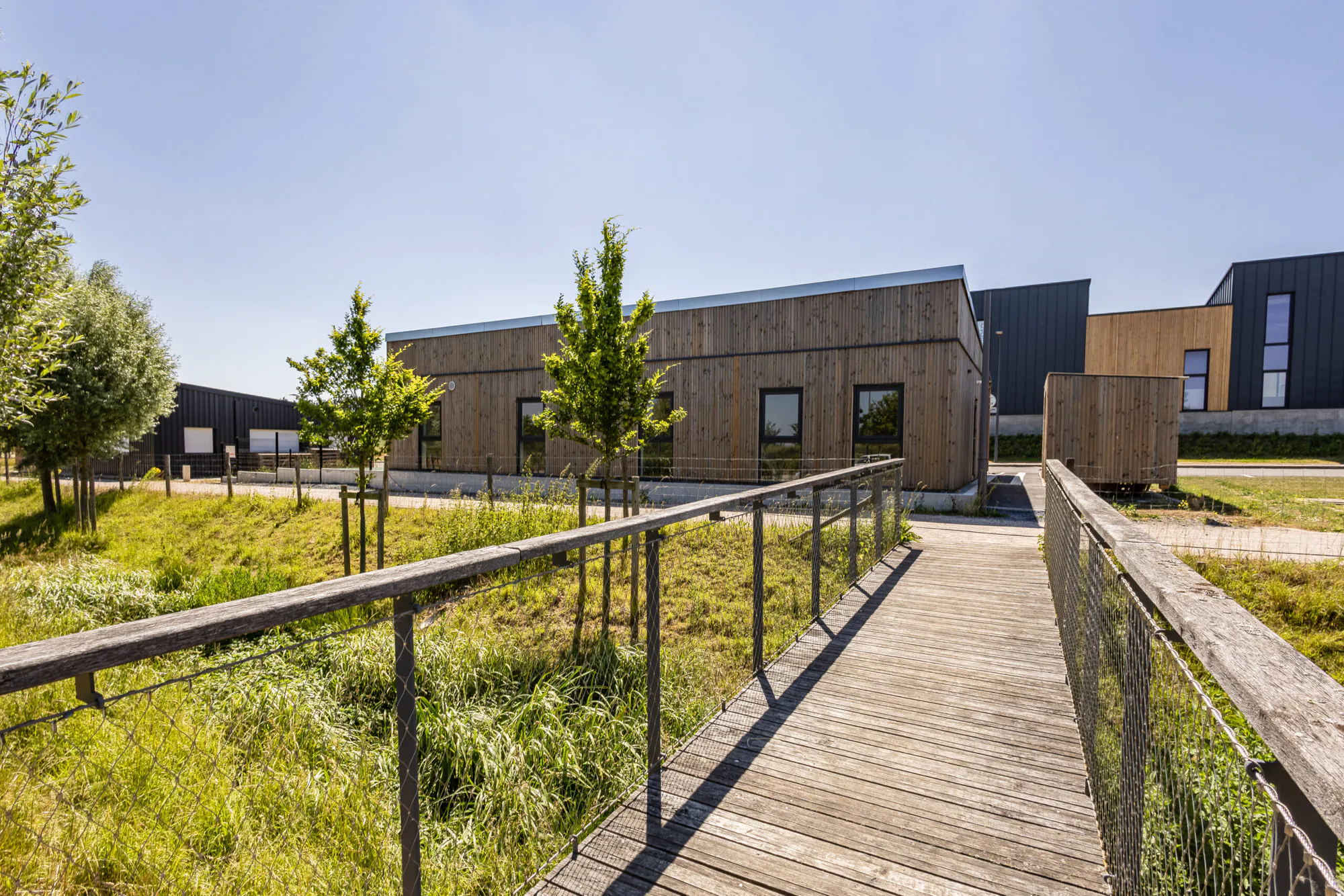 Building a Low-Carbon Future with Modular and  Biobased Construction