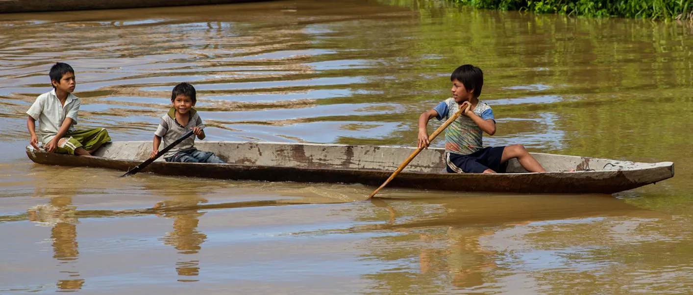 Saving Indigenous lands in the Amazon