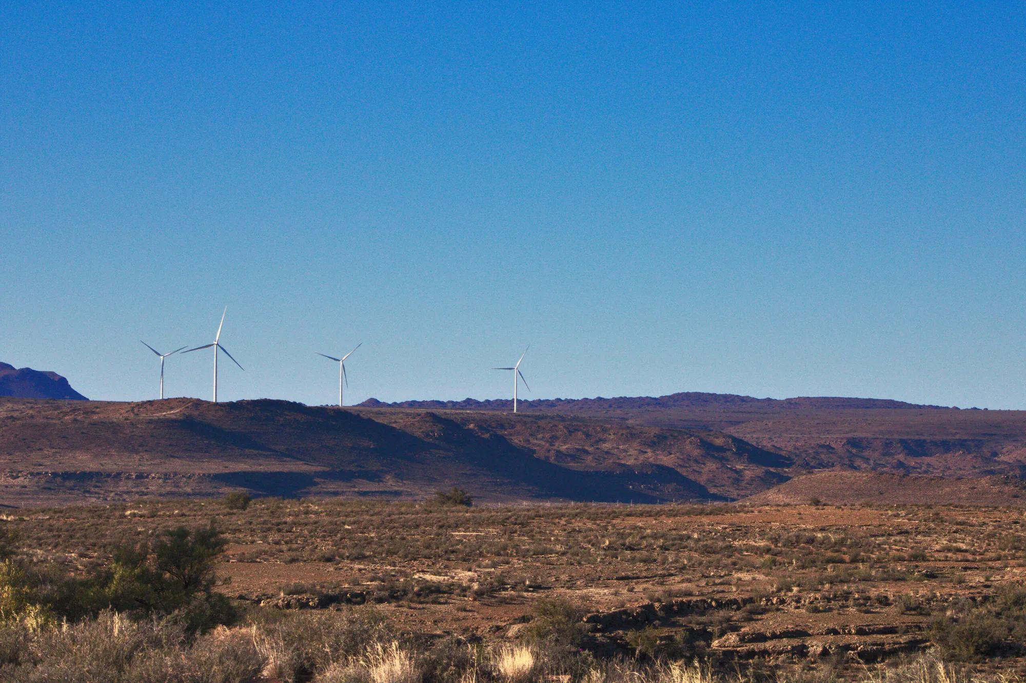 Longyuan Mulilo De ARR 2 North Wind Energy Facility