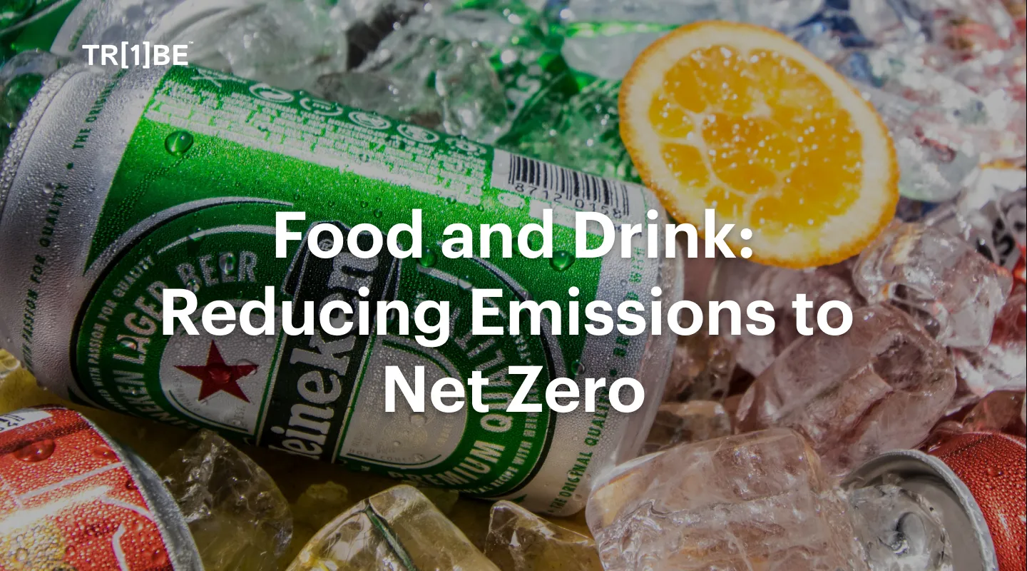 How (and why) Food and Drink Brands Should Reduce Emissions to Reach Net Zero