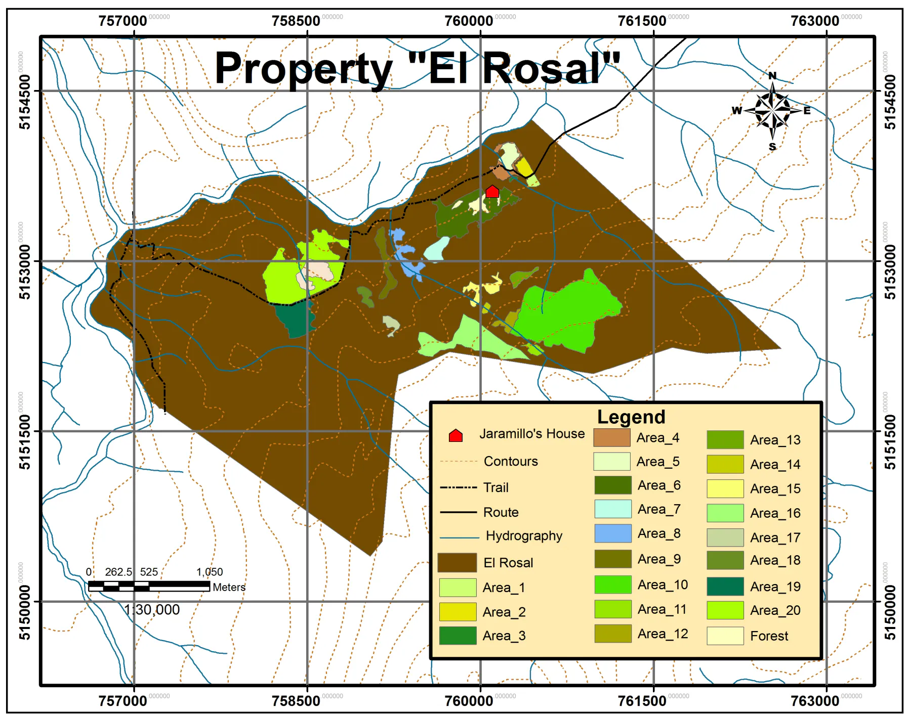 Reforestation of Degraded Lands in Valle California, Patagonia, Chile
