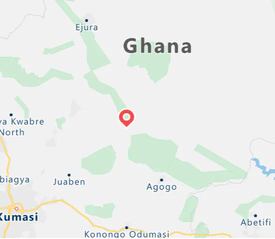 Reforestation of Degraded Forest Reserve Areas in Ghana, West Africa