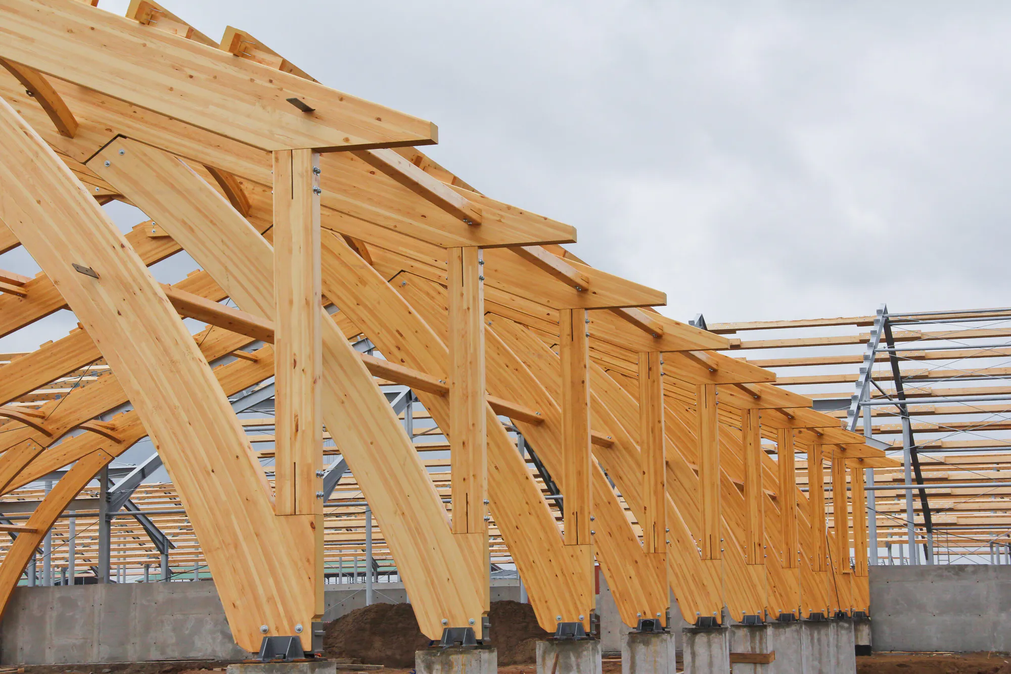 Wooden Building Elements Carbon Removals Project in Agder, Norway