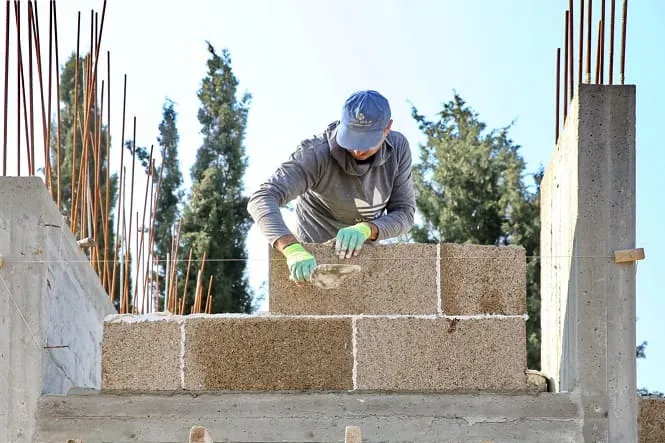 Long Term Carbon Storage in Hemp Concrete Blocks