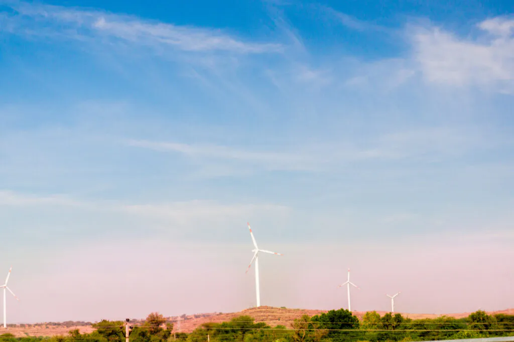 Harnessing the Winds: The Tejuva-Chandgarh Wind Power Project