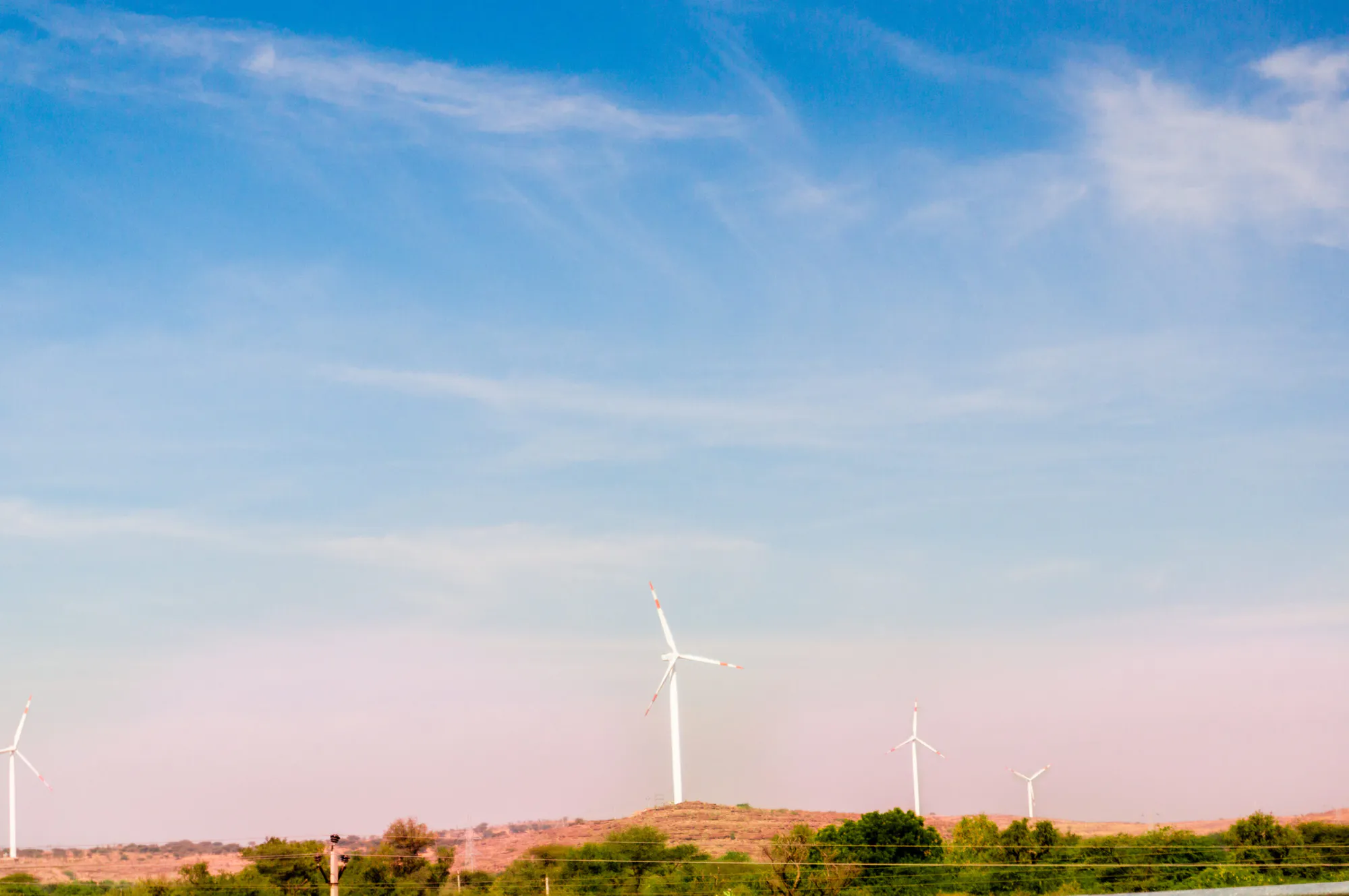Harnessing the Winds: The Tejuva-Chandgarh Wind Power Project