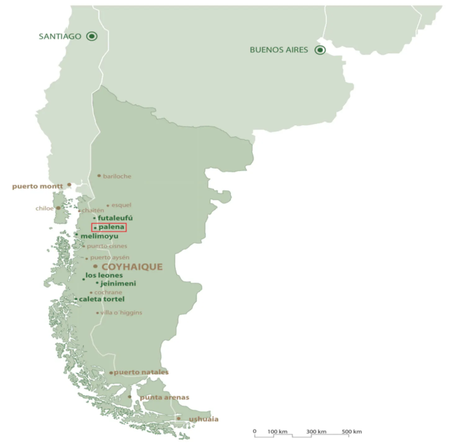 Reforestation of Degraded Lands in Valle California, Patagonia, Chile
