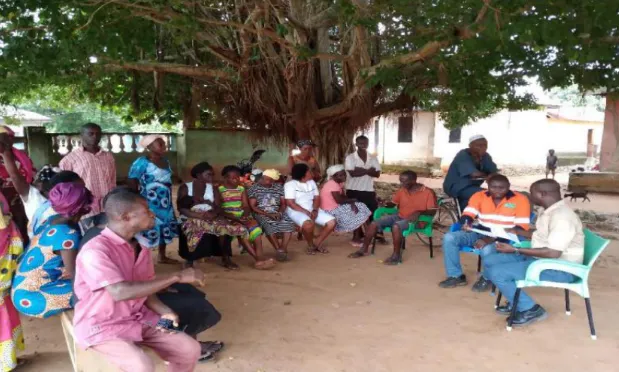 Reforestation of Degraded Forest Reserve Areas in Ghana, West Africa