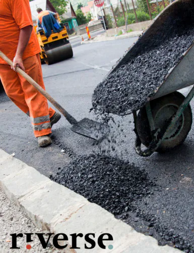 Decarbonizing Roads: A Carbon-Negative Infrastructure Solution