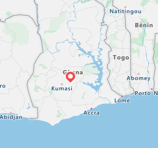Reforestation of Degraded Forest Reserve Areas in Ghana, West Africa