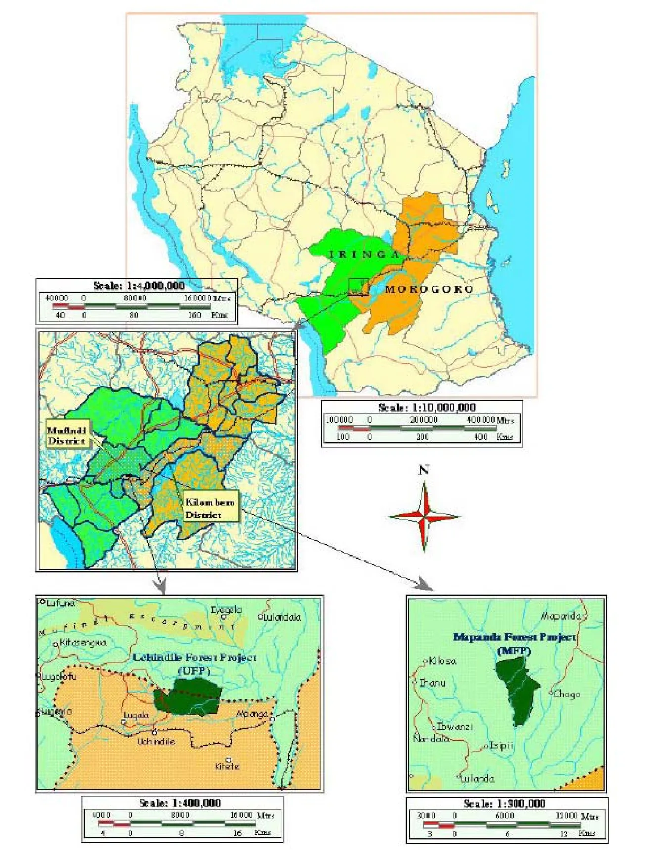 Reforestation of Degraded Grasslands in Uchindile & Mapandaarbon