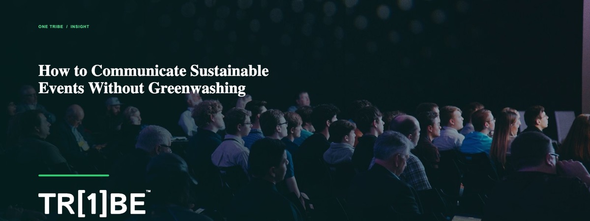 How to Communicate Sustainable Events Without Greenwashing