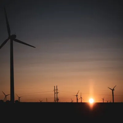 Wujier Phase I Wind Power Project in nner Mongolia, China