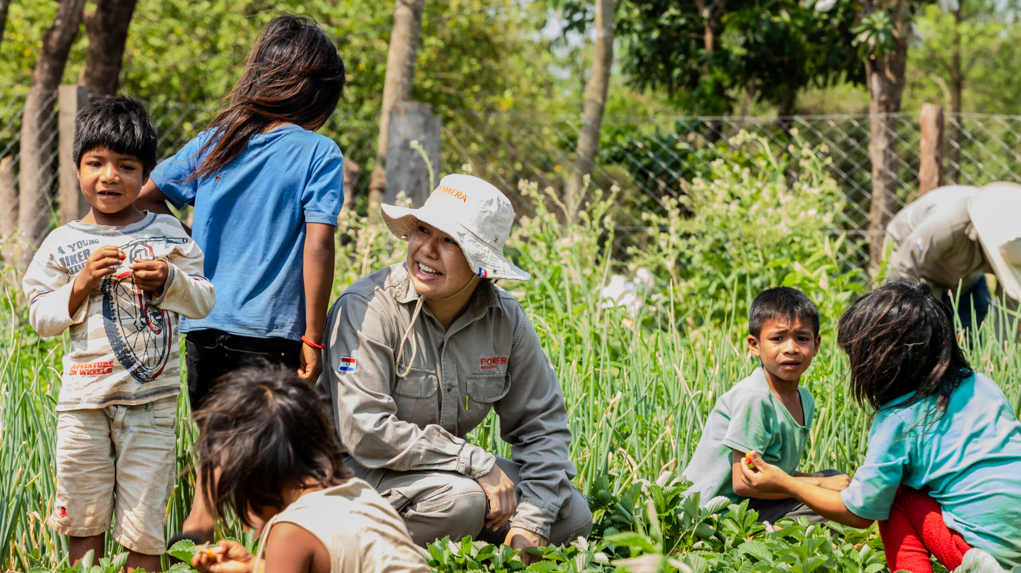 Mixed Planting of Native and Non-Native Species in Paraguay-I