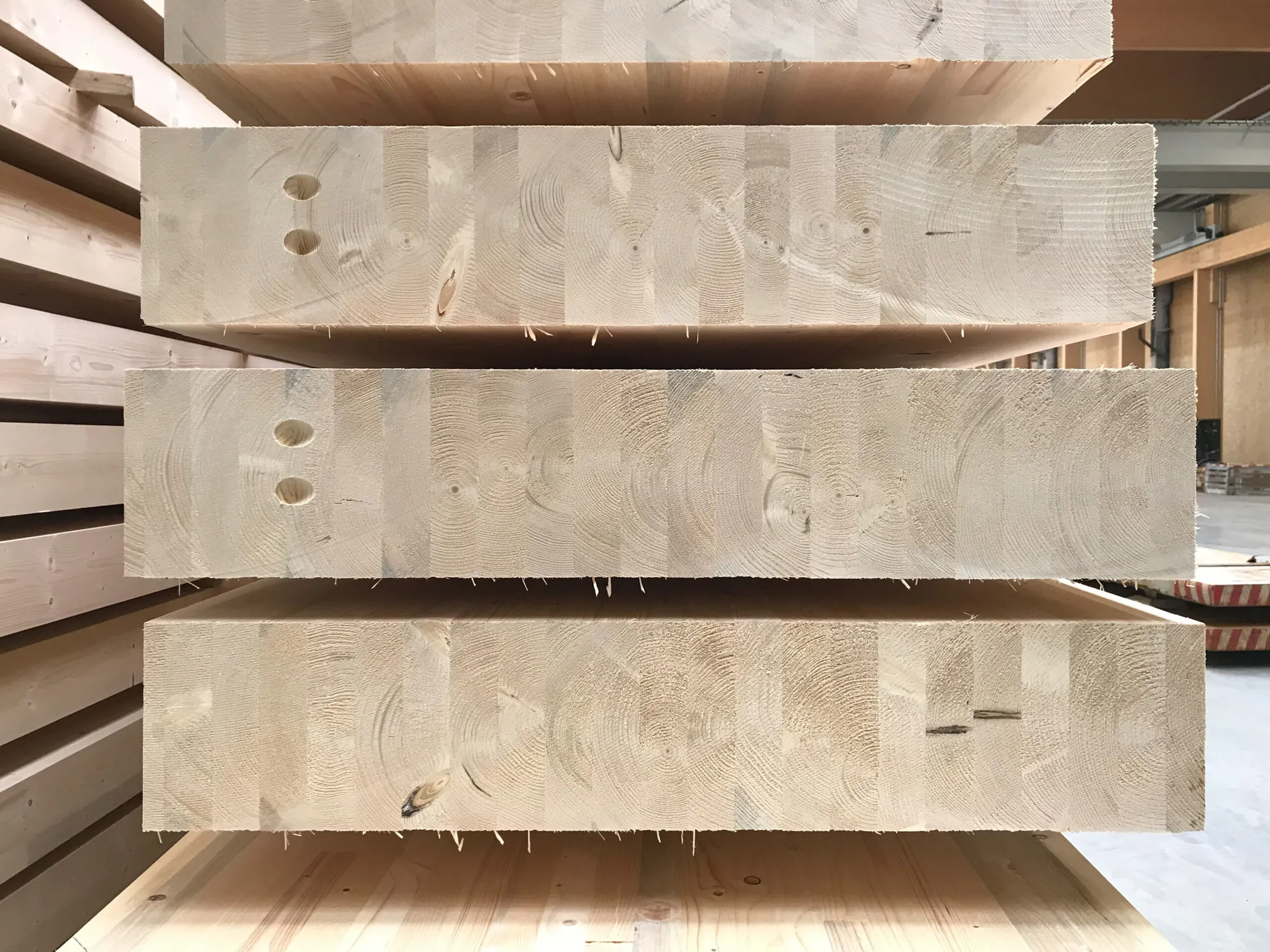 Wooden Building Elements Carbon Removals Project in Moelv, Norway